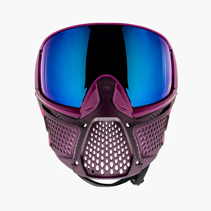Carbon ZERO Pro Paintball Mask - Violet - Image 3