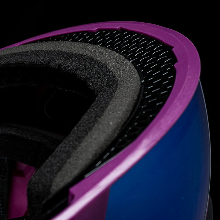Carbon ZERO Pro Paintball Mask - Violet - Image 4