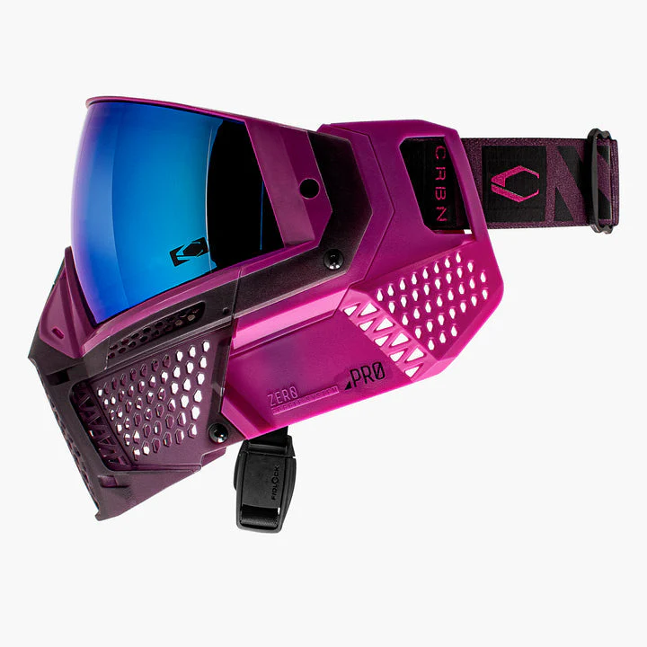 Carbon ZERO Pro Paintball Mask - Violet - Image 5