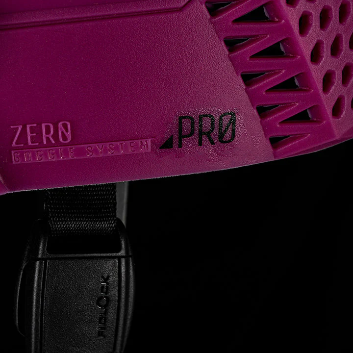 Carbon ZERO Pro Paintball Mask - Violet - Image 6