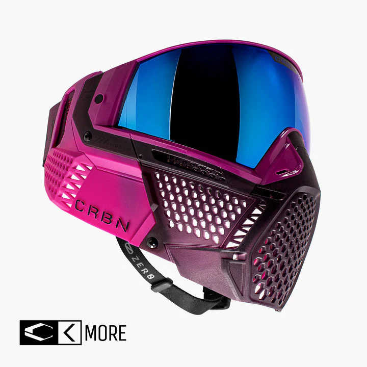 Carbon ZERO Pro Paintball Mask - Violet - Image 7