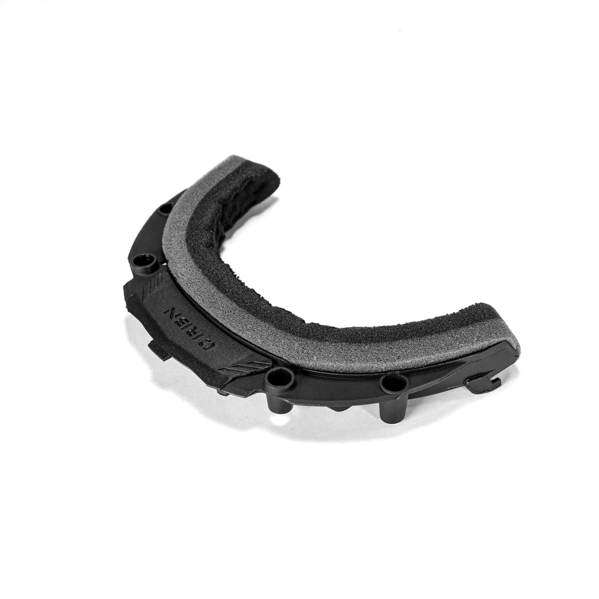 Carbon Zero Replacement Parts - Goggle Foam Top & Bottom - Black - Image 2