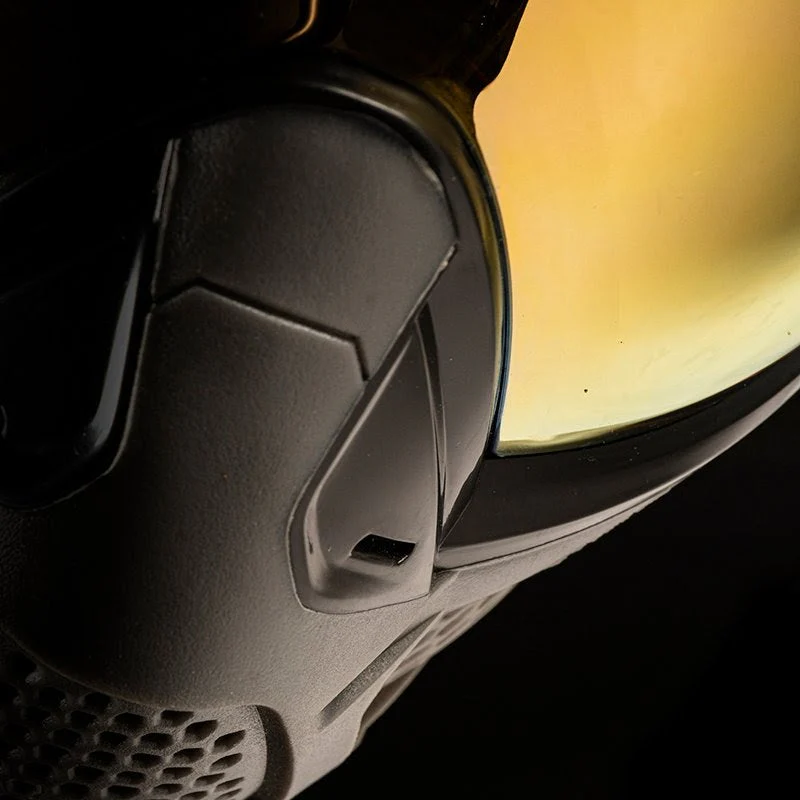 Carbon ZERO SLD Paintball Mask - Less Coverage - Coal - Image 2
