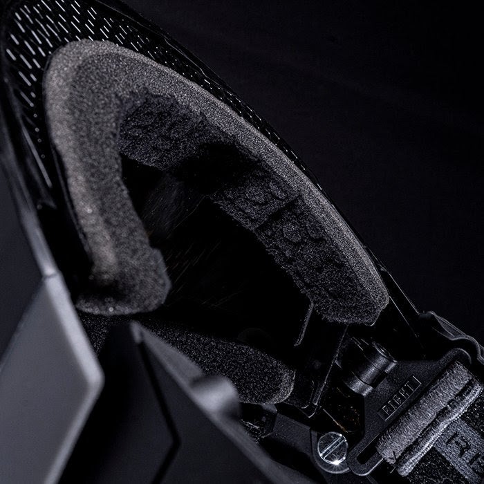 Carbon ZERO SLD Paintball Mask - Less Coverage - Crimson - Image 3