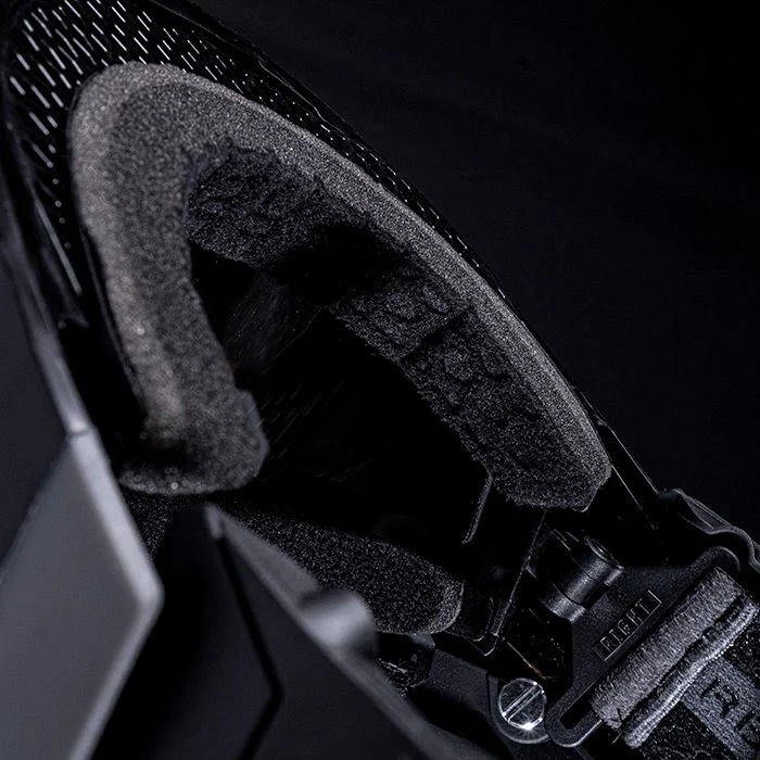 Carbon ZERO SLD Paintball Mask - More Coverage - Coal - Image 3