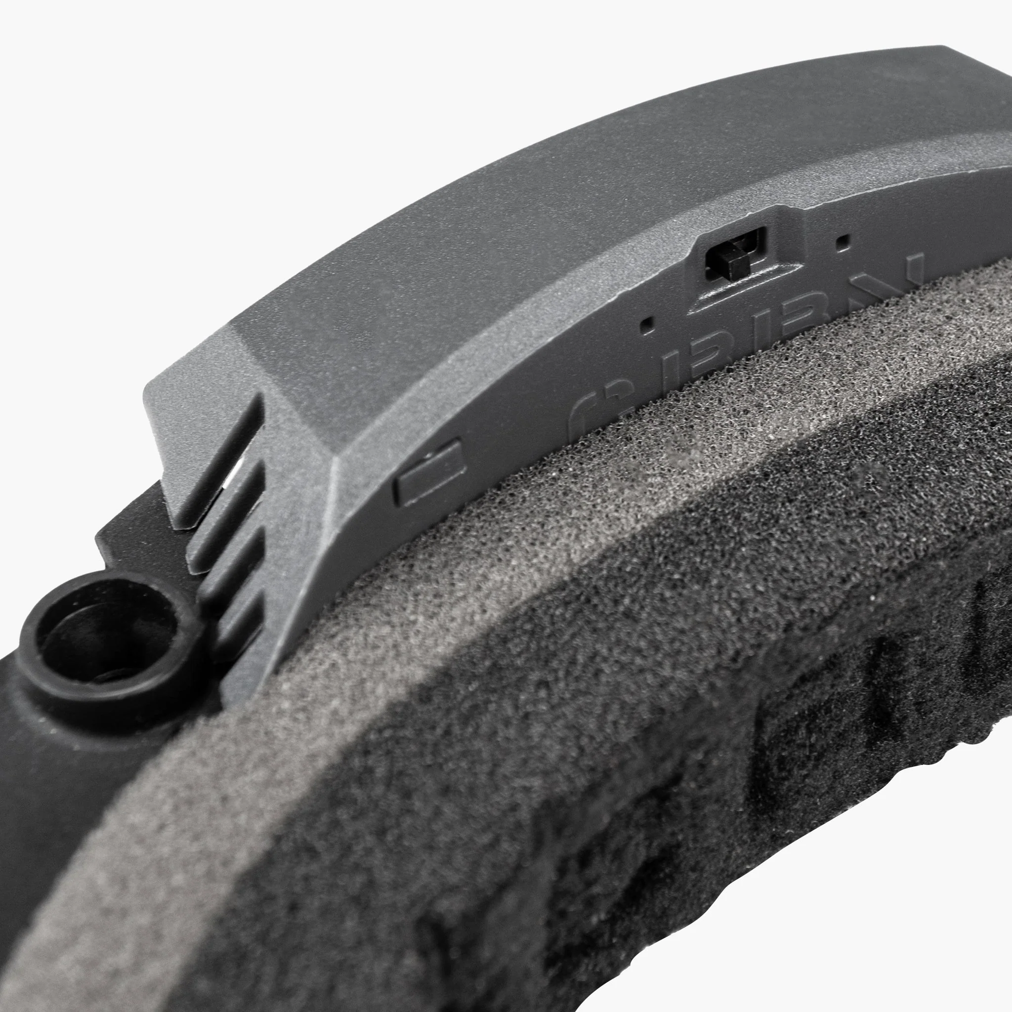 Carbon Zero Goggle Storm Fan - Dark Gray - Image 3