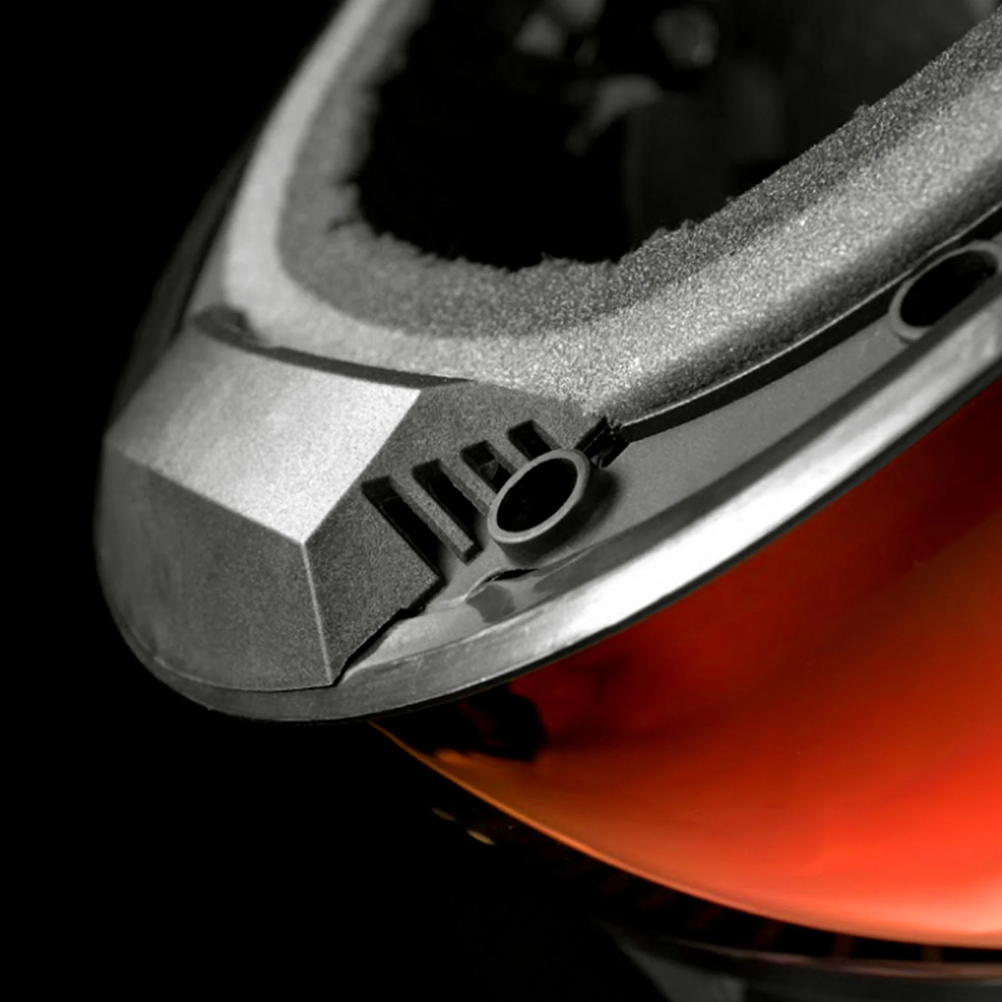 Carbon Zero Goggle Storm Fan - Dark Gray - Image 5