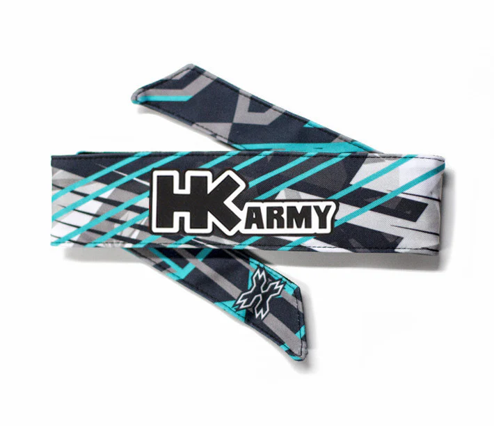 Chaos Teal Headband - Image 2
