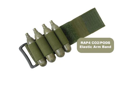 CO2/PODS Elastic Arm Band (Olive Drab) - Image 2