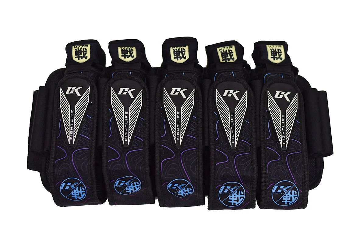 Contract Killer 5+8 Paintball Pod Pack- Map Blue