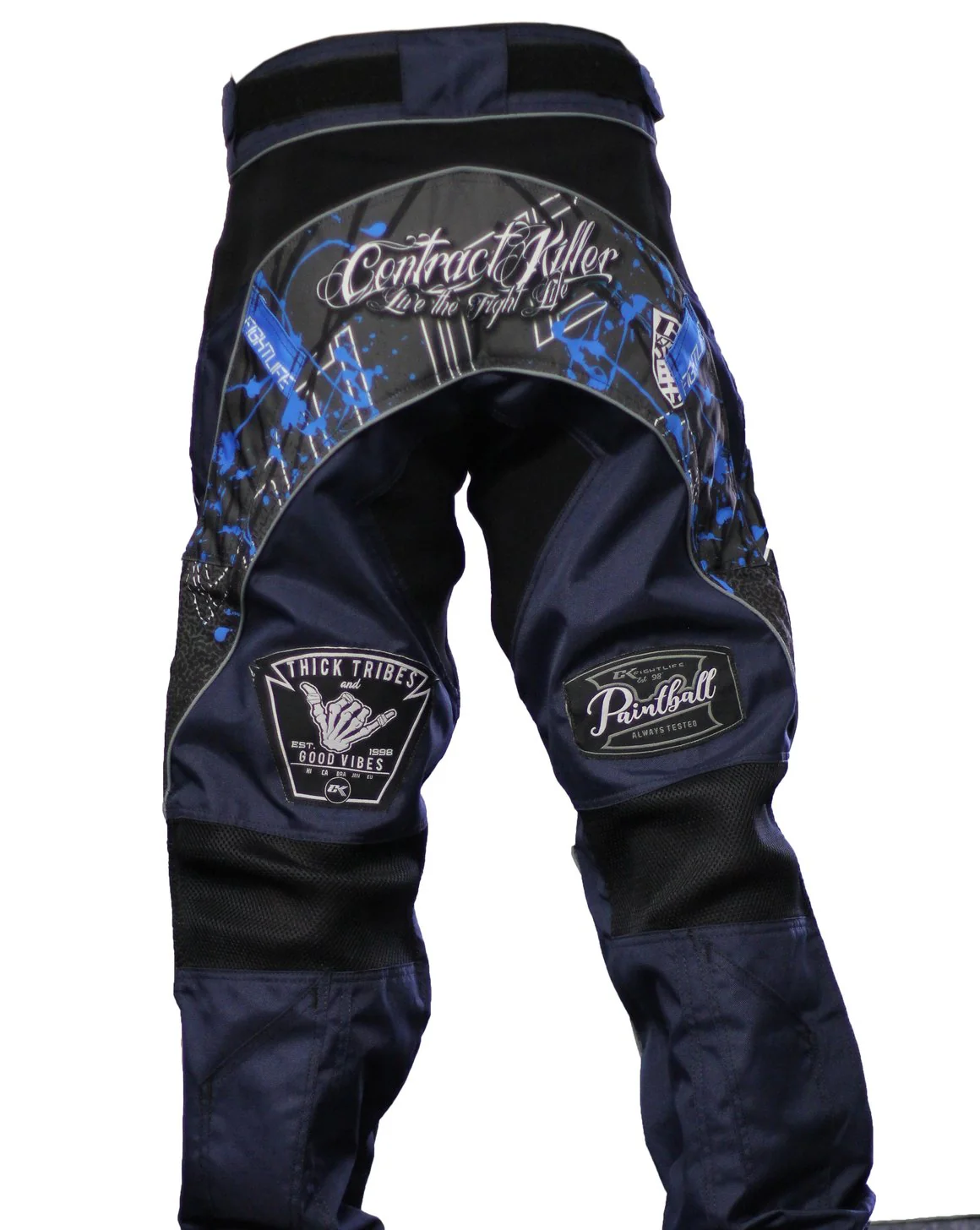 Contract Killer Baseline Paintball Pant- Navy - Image 2