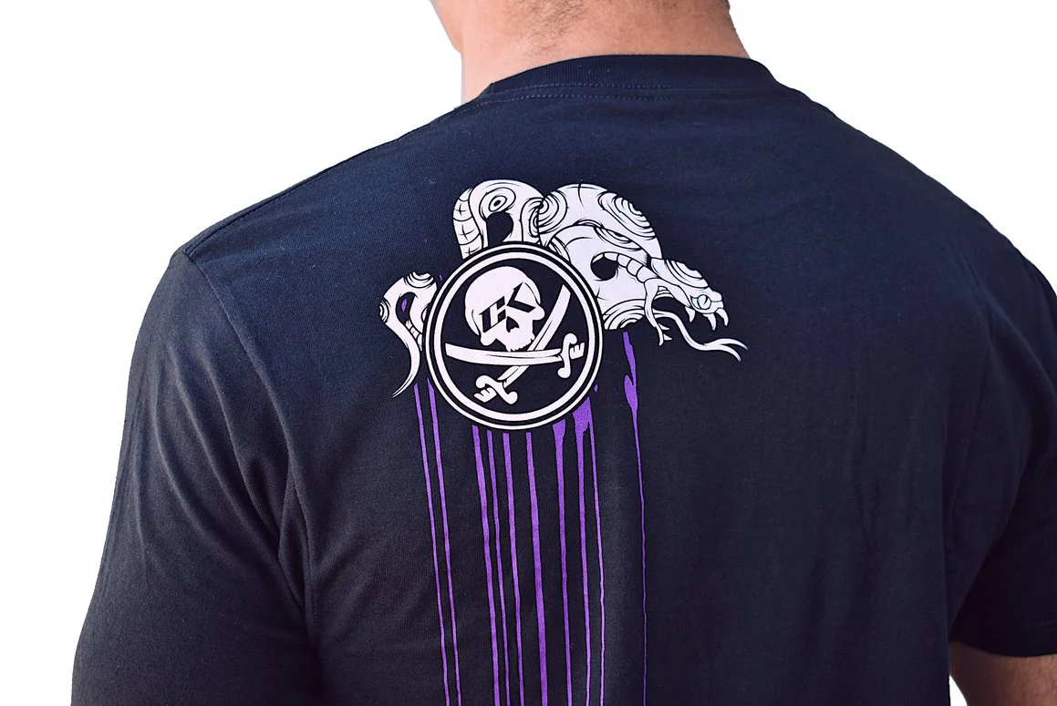 Contract Killer Cold Blooded Snake Paintball Shirt - Image 2