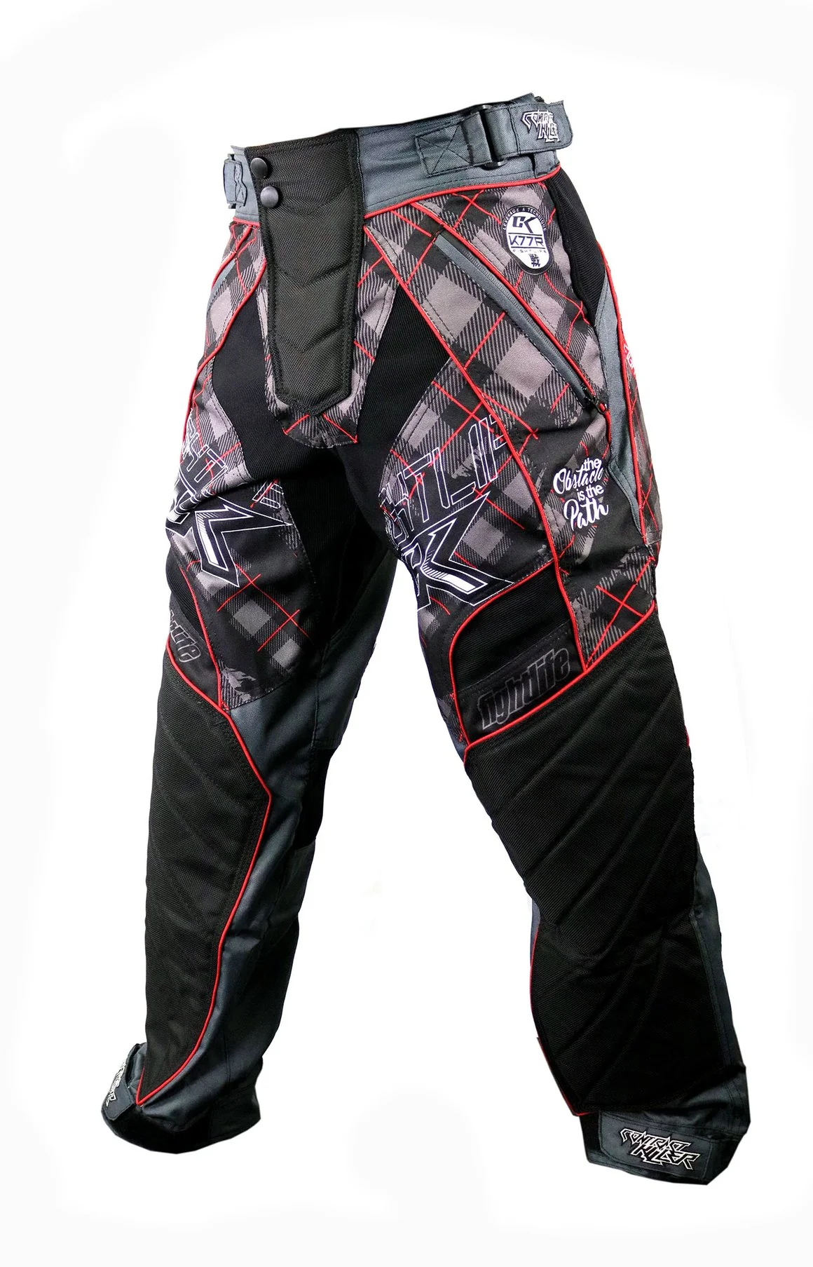 Contract Killer GTI Paintball Pants - Black - Small - Image 2