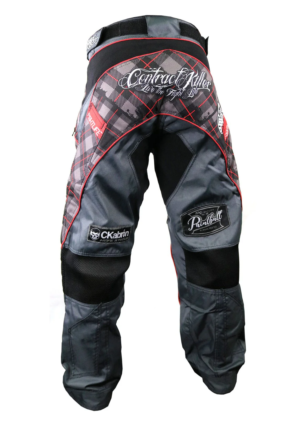 Contract Killer GTI Paintball Pants - Black - Small - Image 3