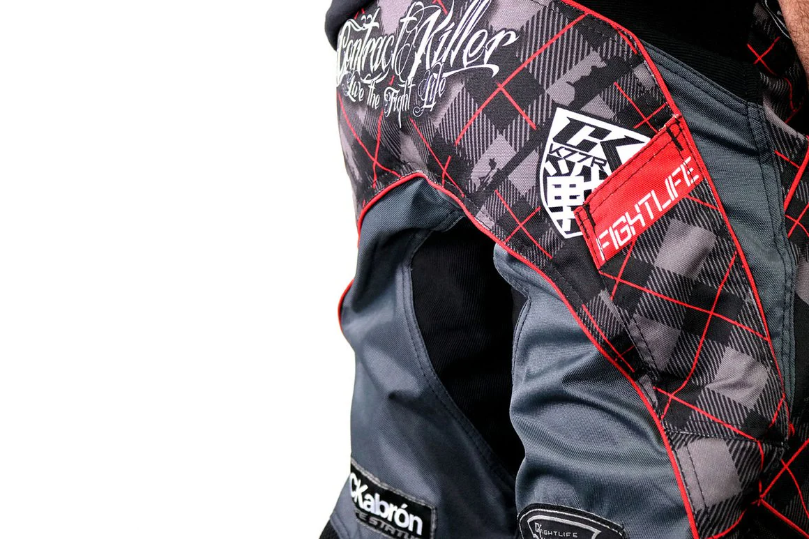 Contract Killer GTI Paintball Pants - Black - Small - Image 4