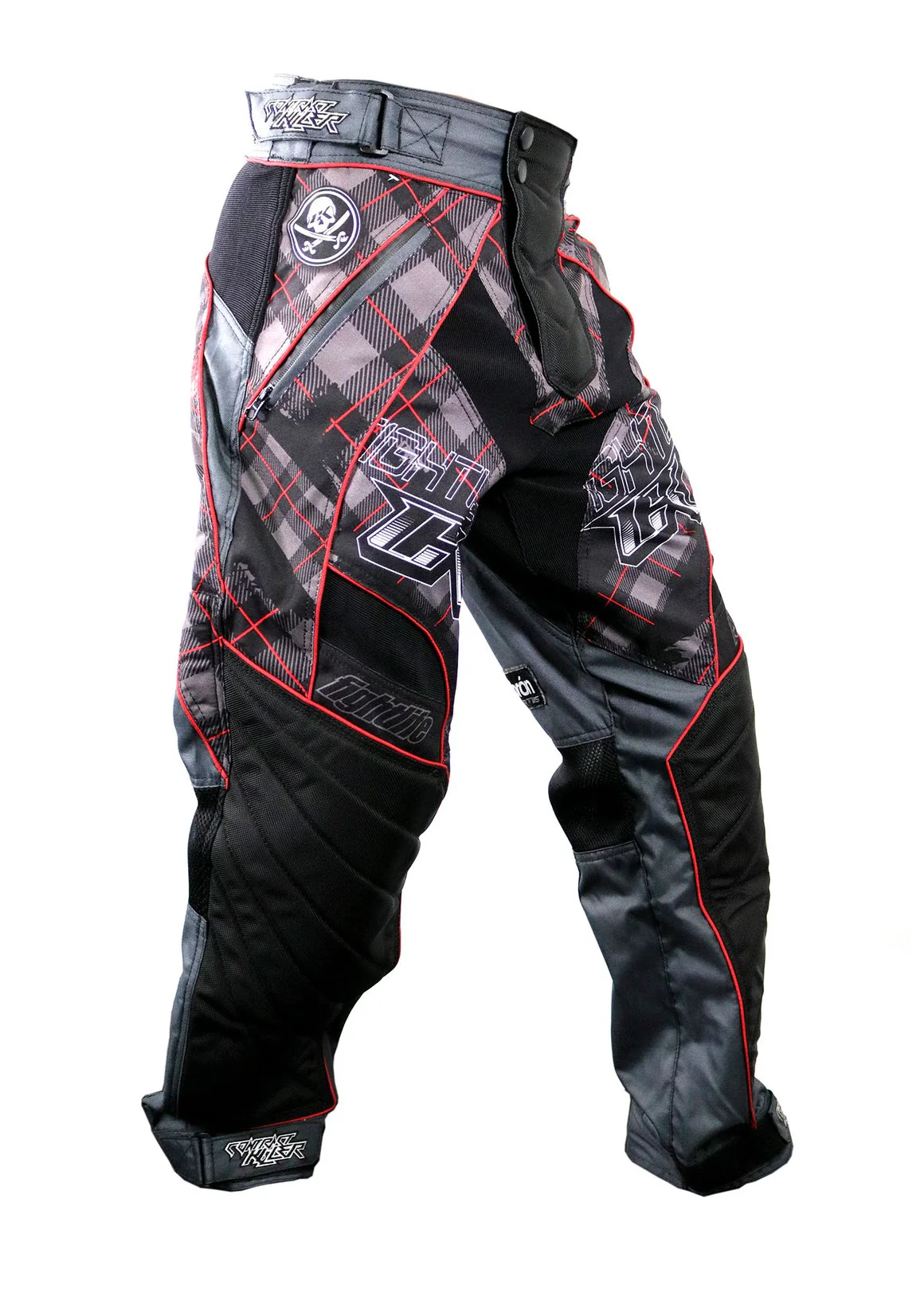 Contract Killer GTI Paintball Pants - Black - Small - Image 5