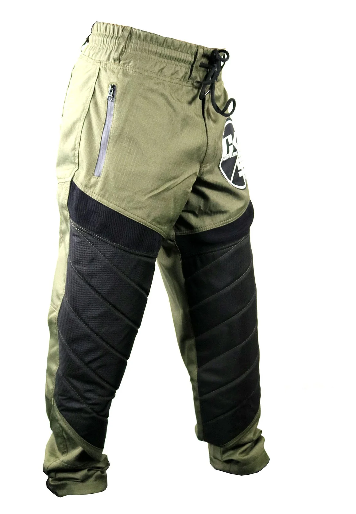 Contract Killer PJ Paintball Pants- Olive - Image 2