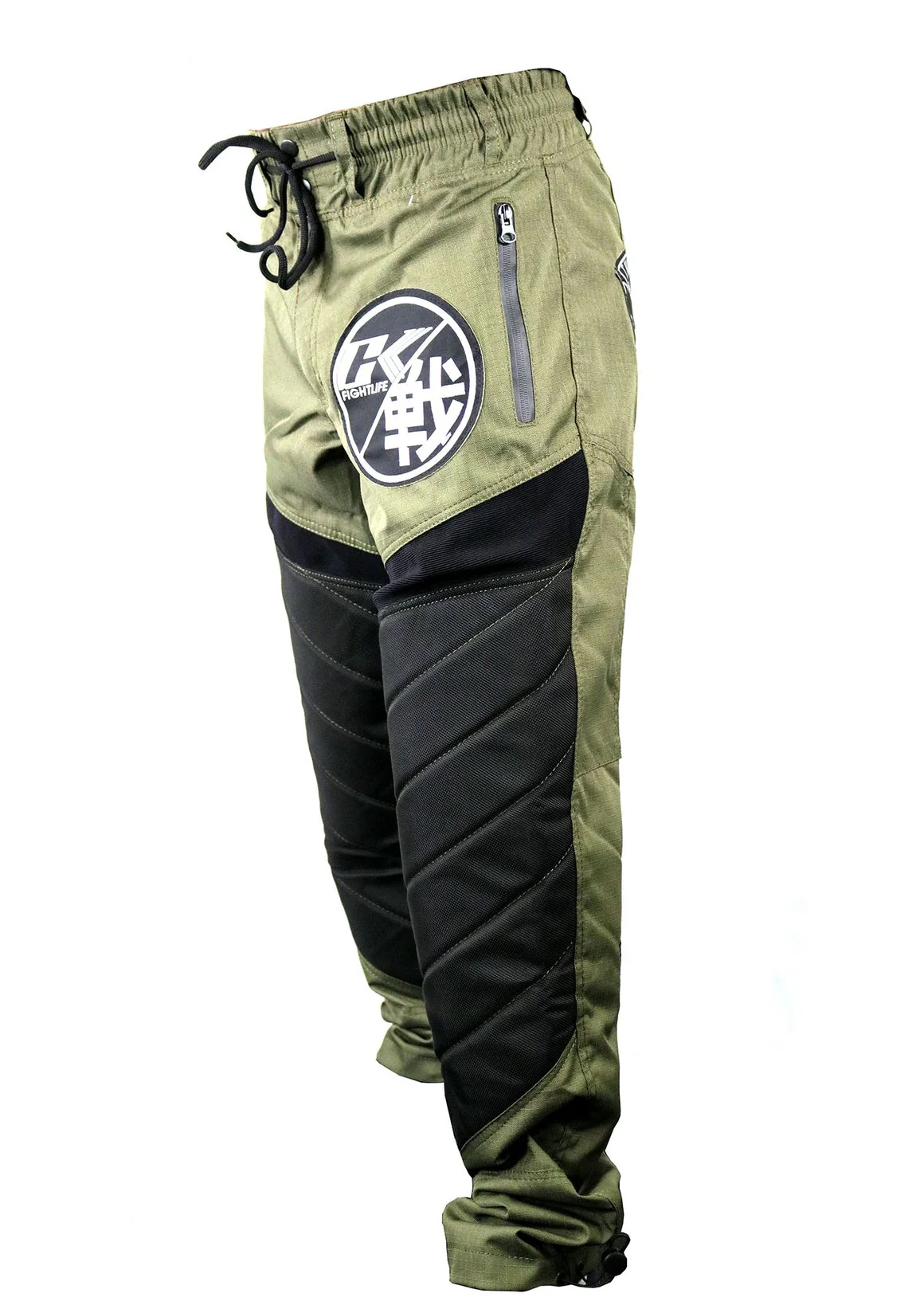 Contract Killer PJ Paintball Pants- Olive - Image 3