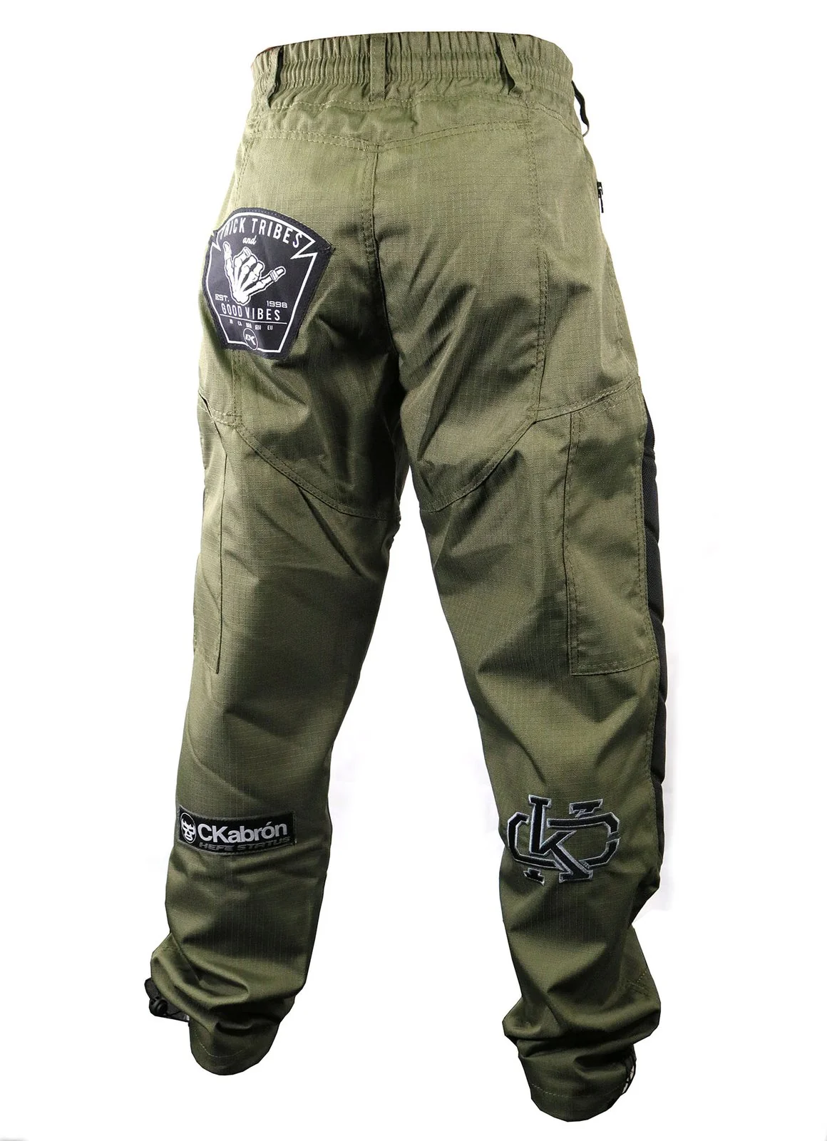 Contract Killer PJ Paintball Pants- Olive - Image 4