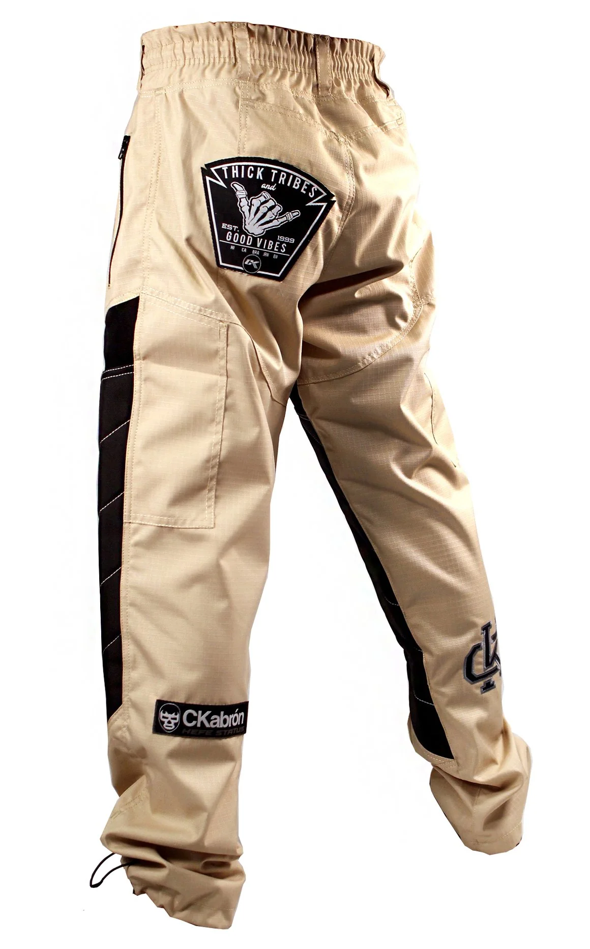 Contract Killer PJ Paintball Pants- Tan - Image 2