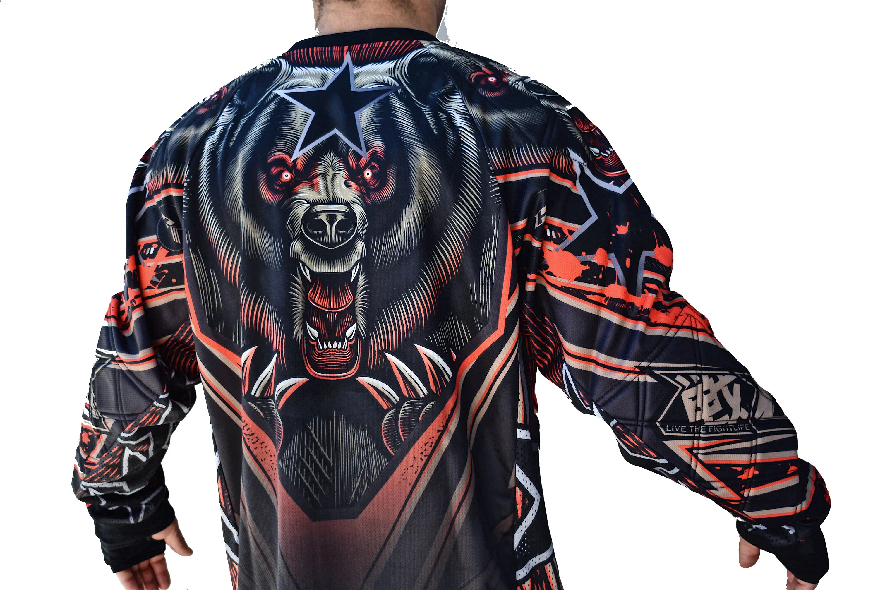 Contract Killer Urso Paintball Jersey - Image 3