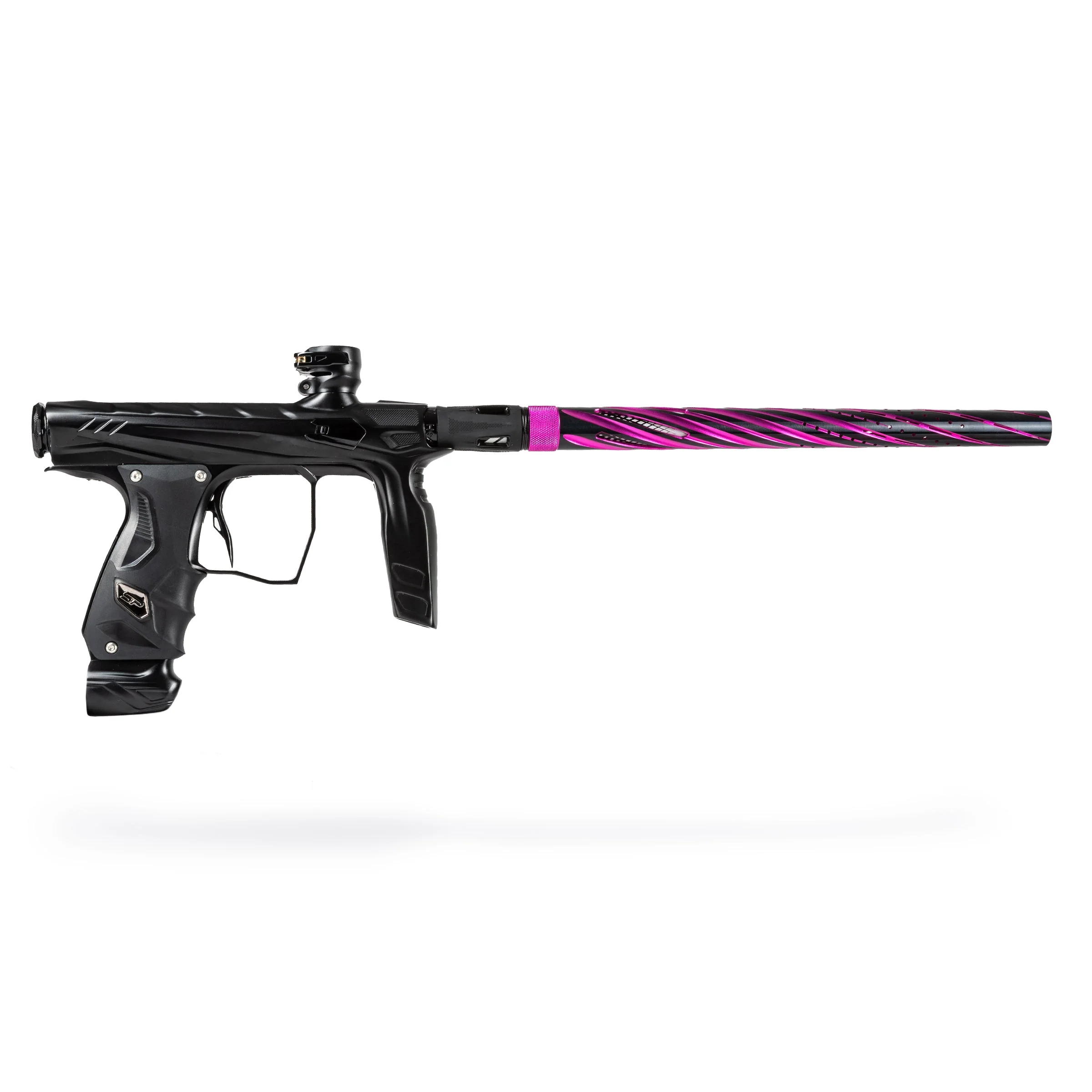 HK Army LAZR Barrel Kit - Elite Orbit - Autococker Thread - Dust Pink/Black Inserts - Image 6