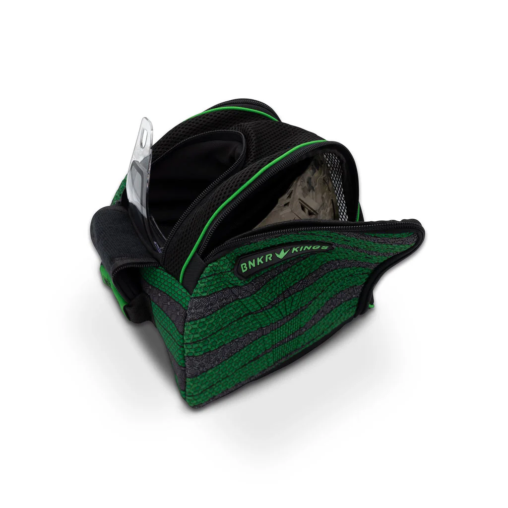 Bunker Kings Supreme Goggle Bag - Lime Laces - Image 2