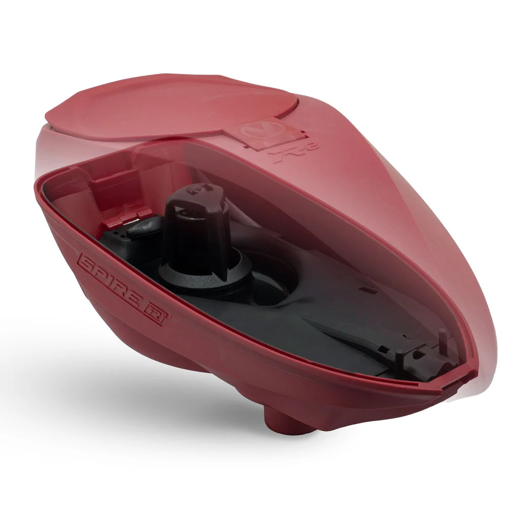 Virtue Spire IR2 Paintball Loader - Red - Image 2