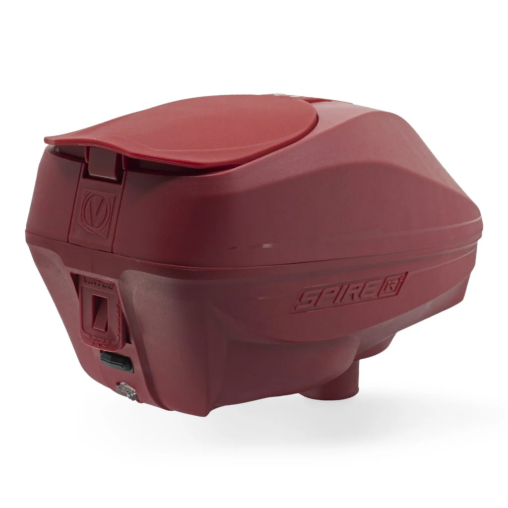 Virtue Spire IR2 Paintball Loader - Red - Image 4