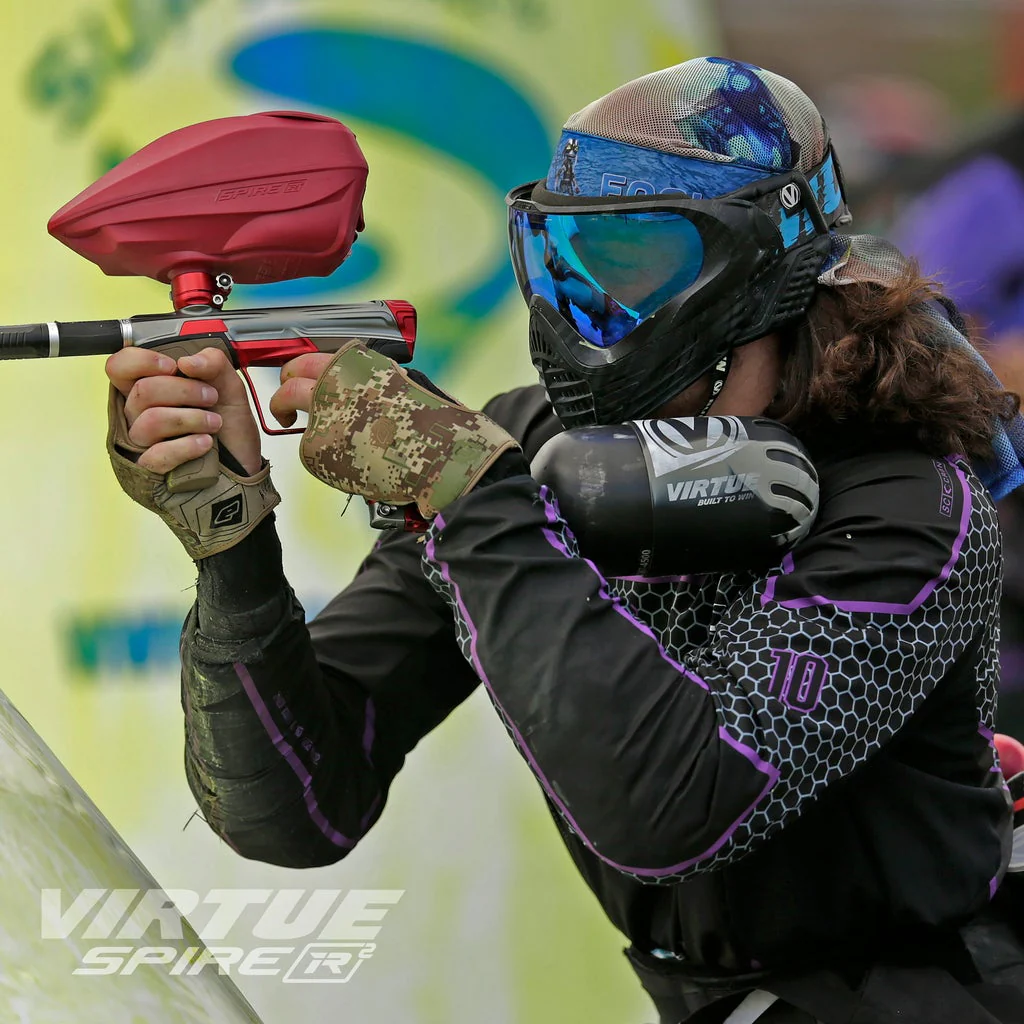 Virtue Spire IR2 Paintball Loader - Red - Image 5