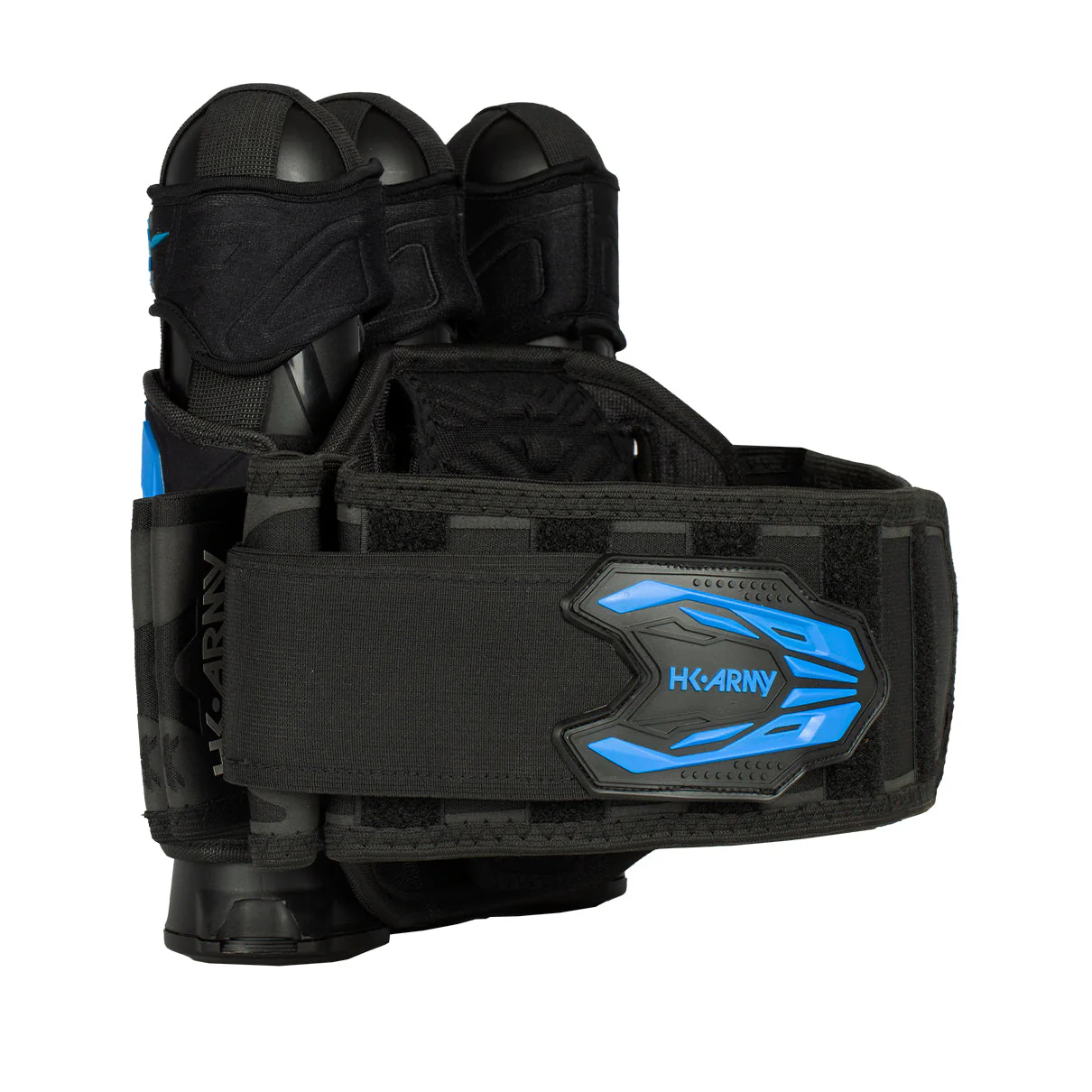 Zero G 2.0 Harness - Black/Blue - 3+2+4 - Image 2