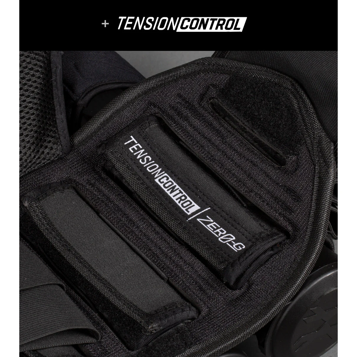 Zero G 2.0 Harness - Black/Blue - 3+2+4 - Image 5