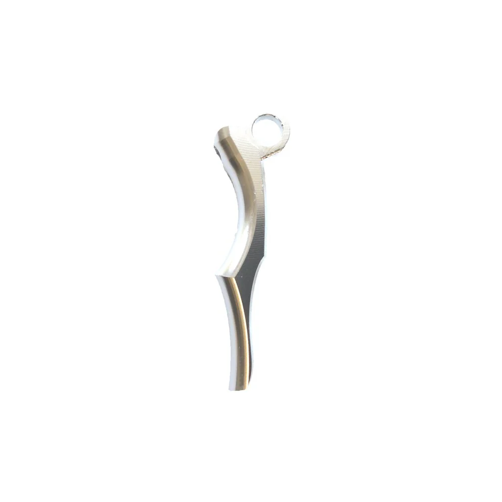 Infamous Adjustable Deuce Planet Eclipse Cs2 Trigger - Silver - Image 2