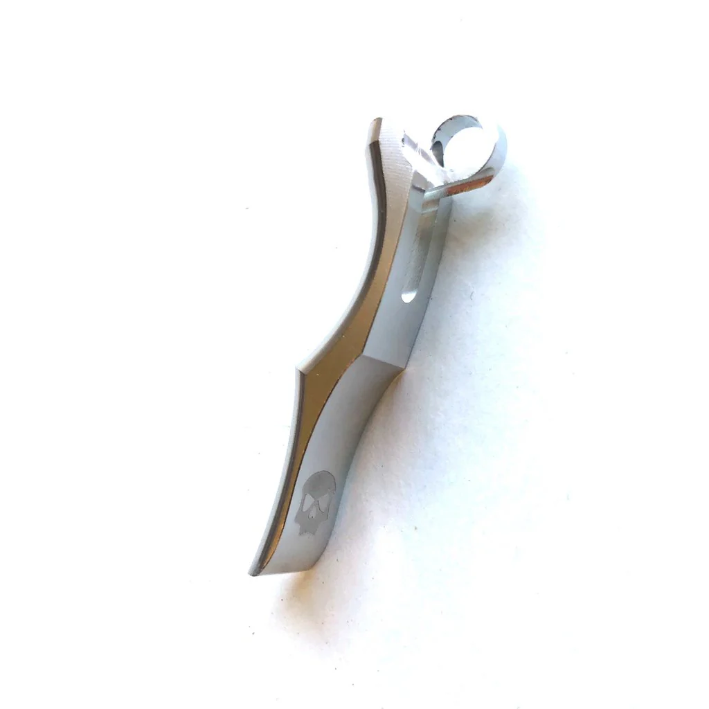 Infamous Adjustable Deuce Planet Eclipse Cs2 Trigger - Silver - Image 3