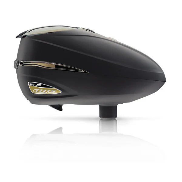 Dye Rotor R2 Paintball Loader - Black/Gold - Image 2