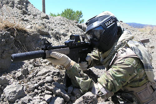Tactical RIS Hand Guard (6.5 inches) - Image 2