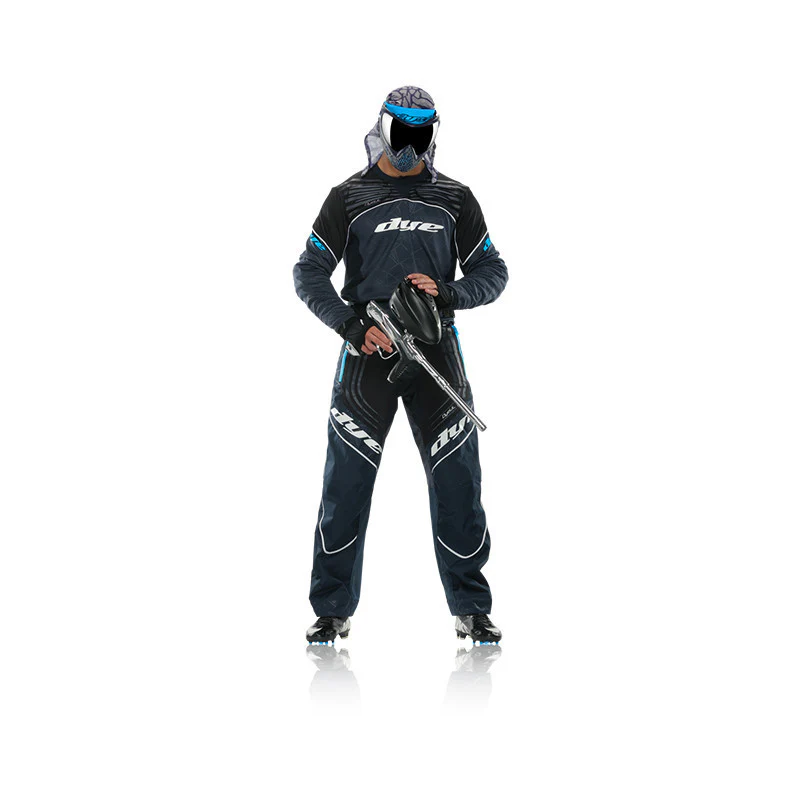 Ultralite Jersey - Navy / Cyan - Image 2