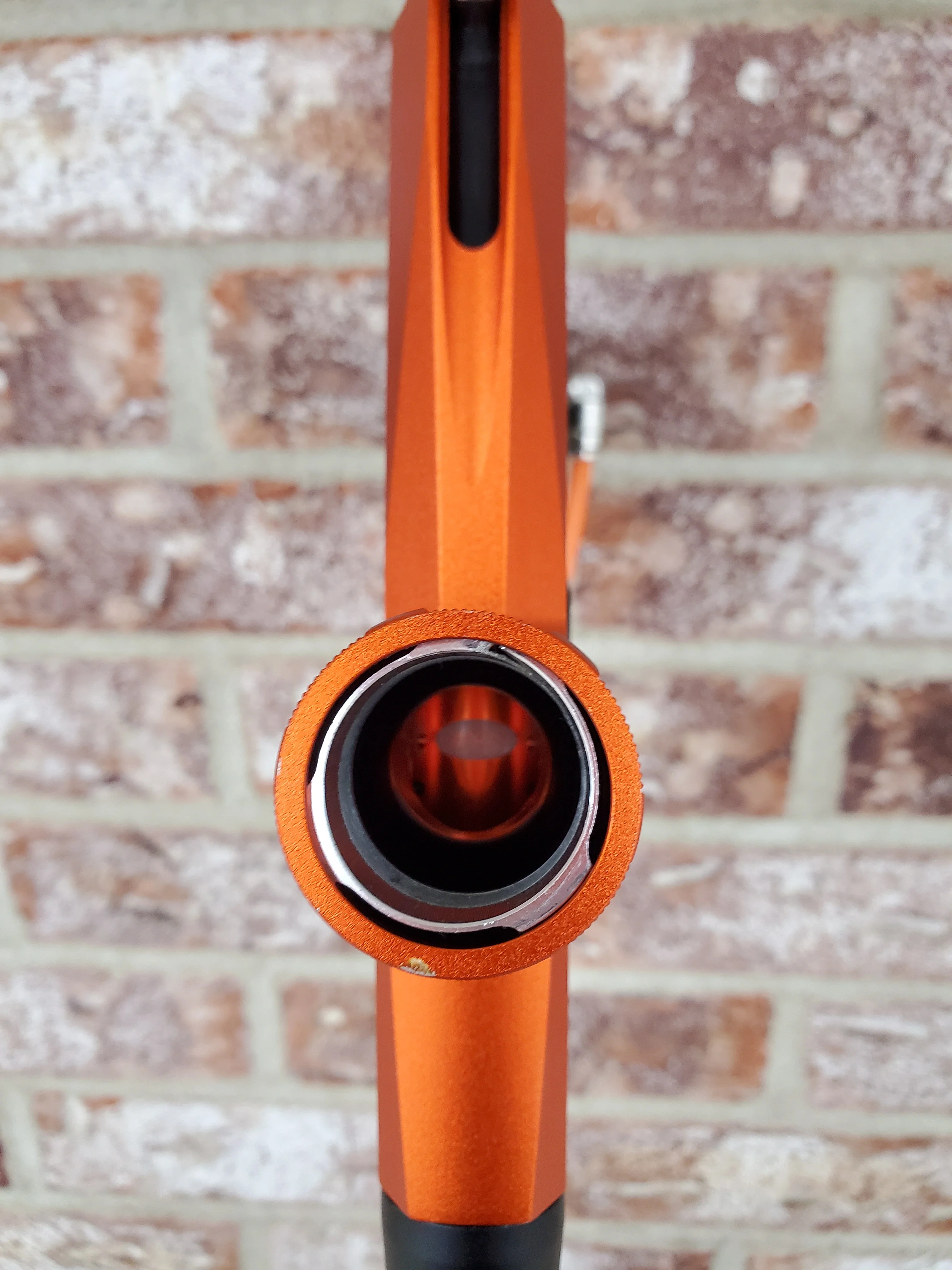 Azodin Blitz Paintball Gun - Orange/Black - Image 5