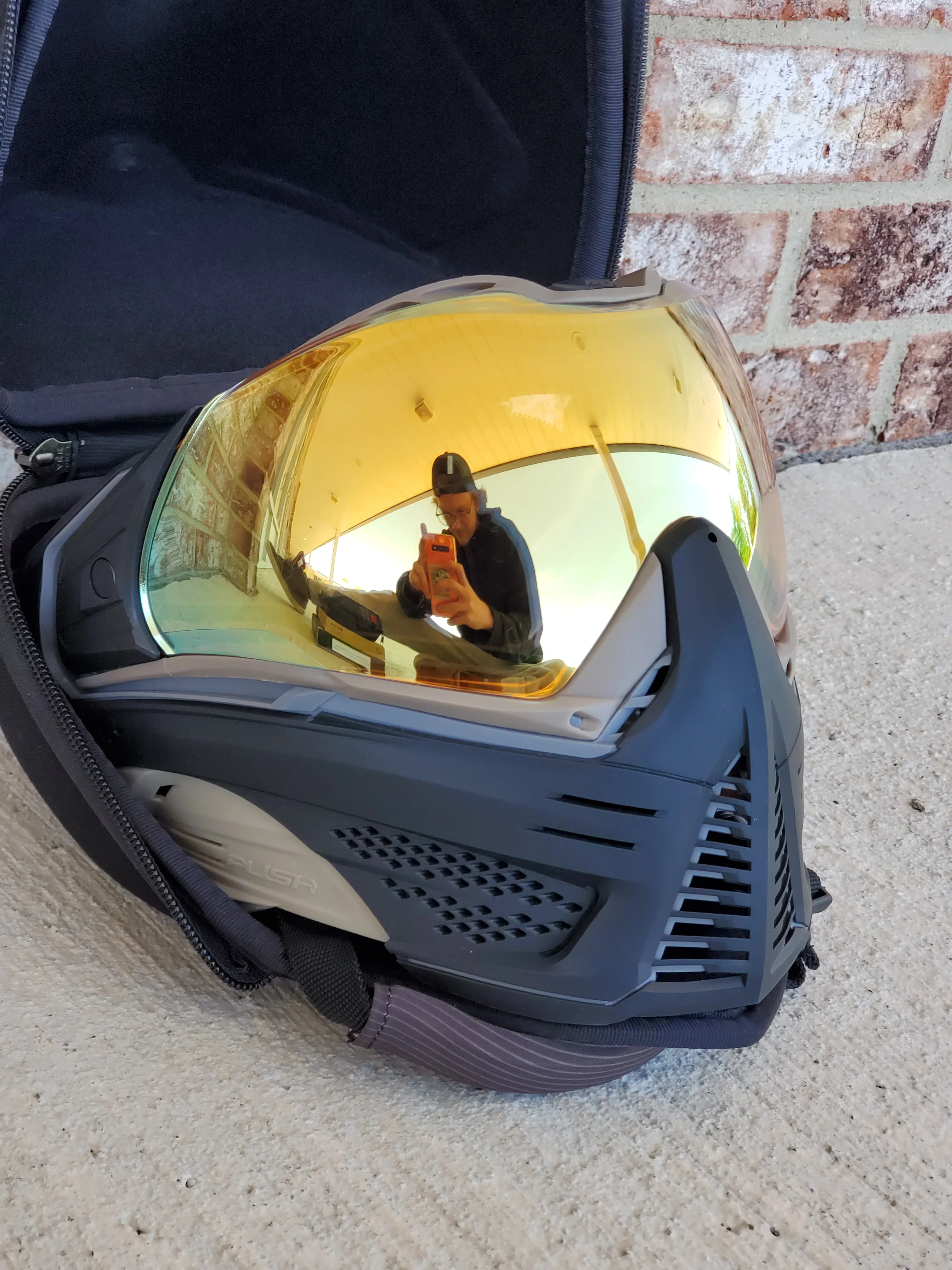 Used CK Push Unite Paintball Mask- Shelldrake - Image 2