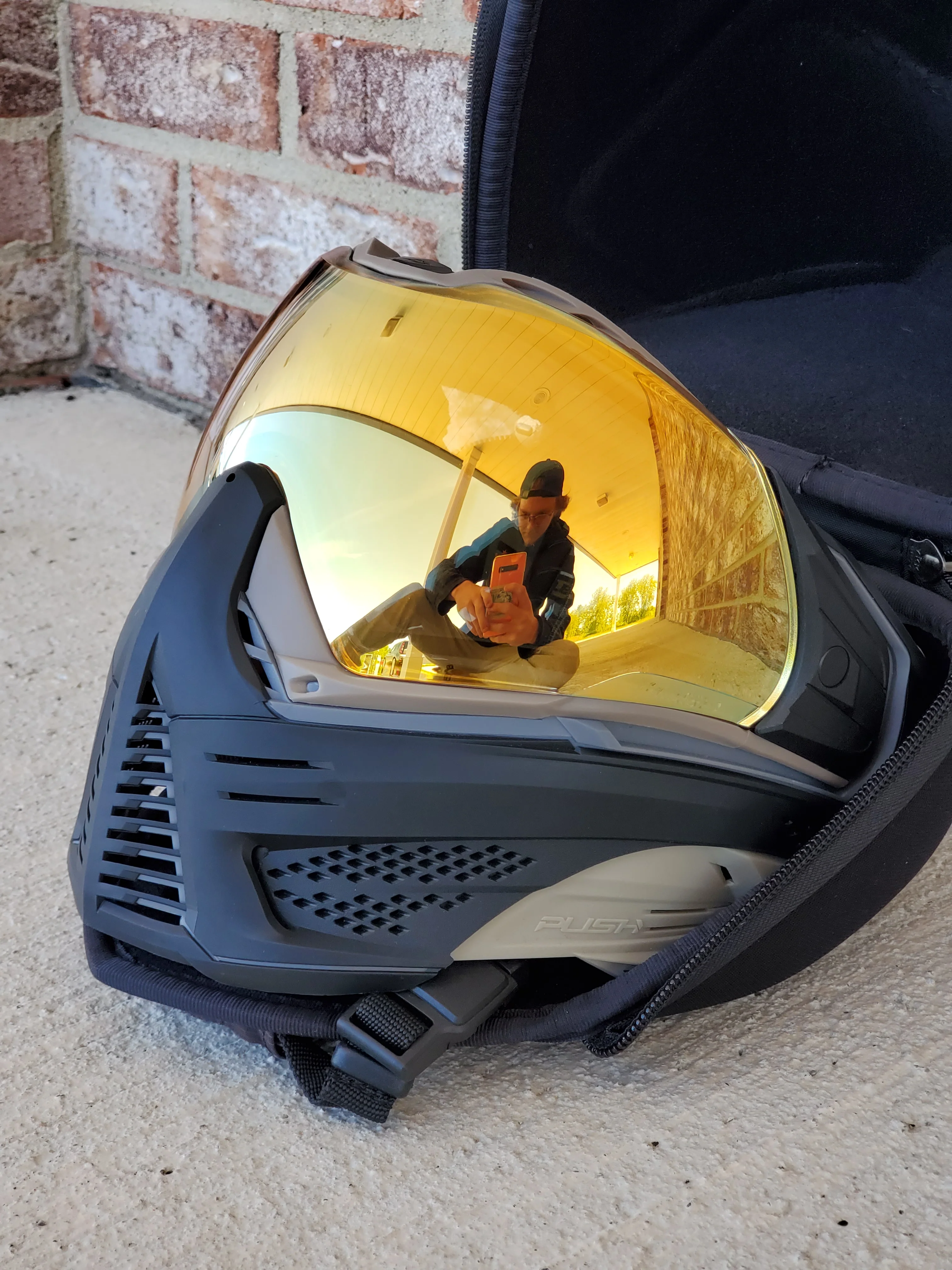 Used CK Push Unite Paintball Mask- Shelldrake - Image 3