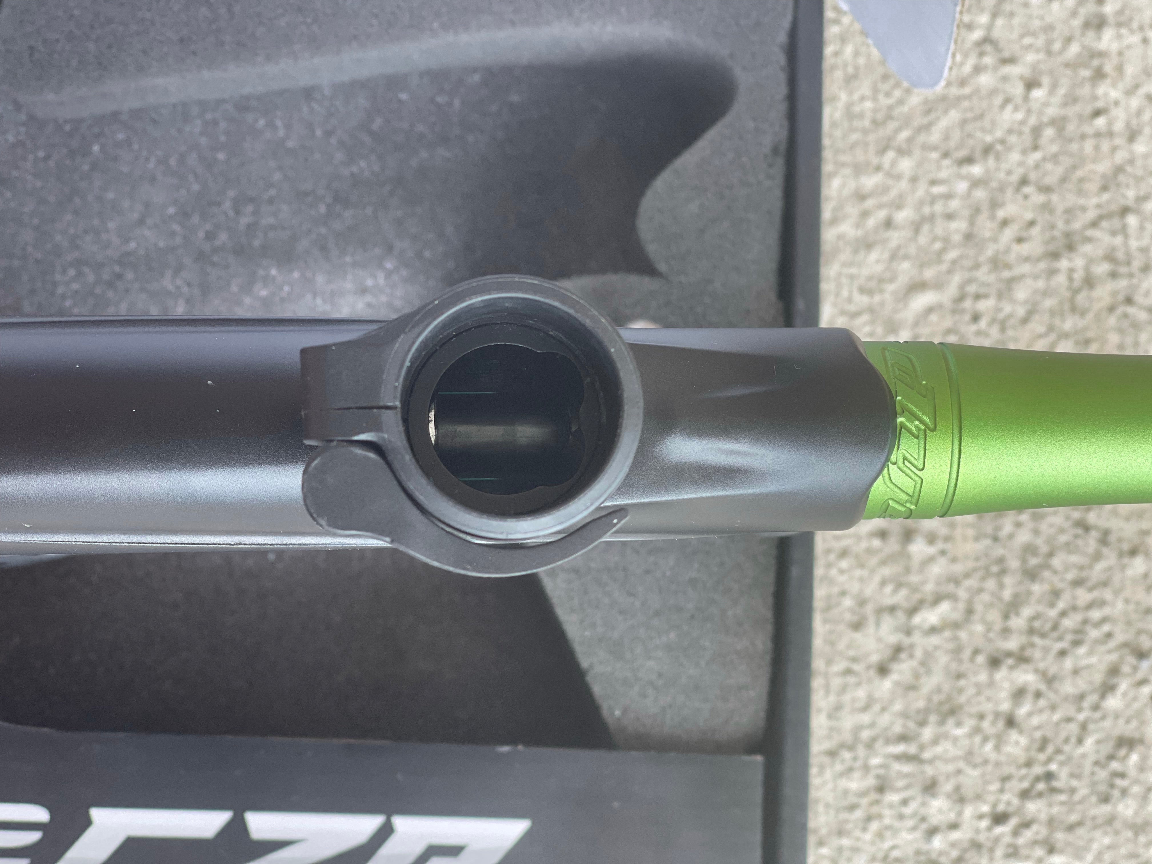 Used Dye CZR Paintball Marker- Black/Green - Image 5