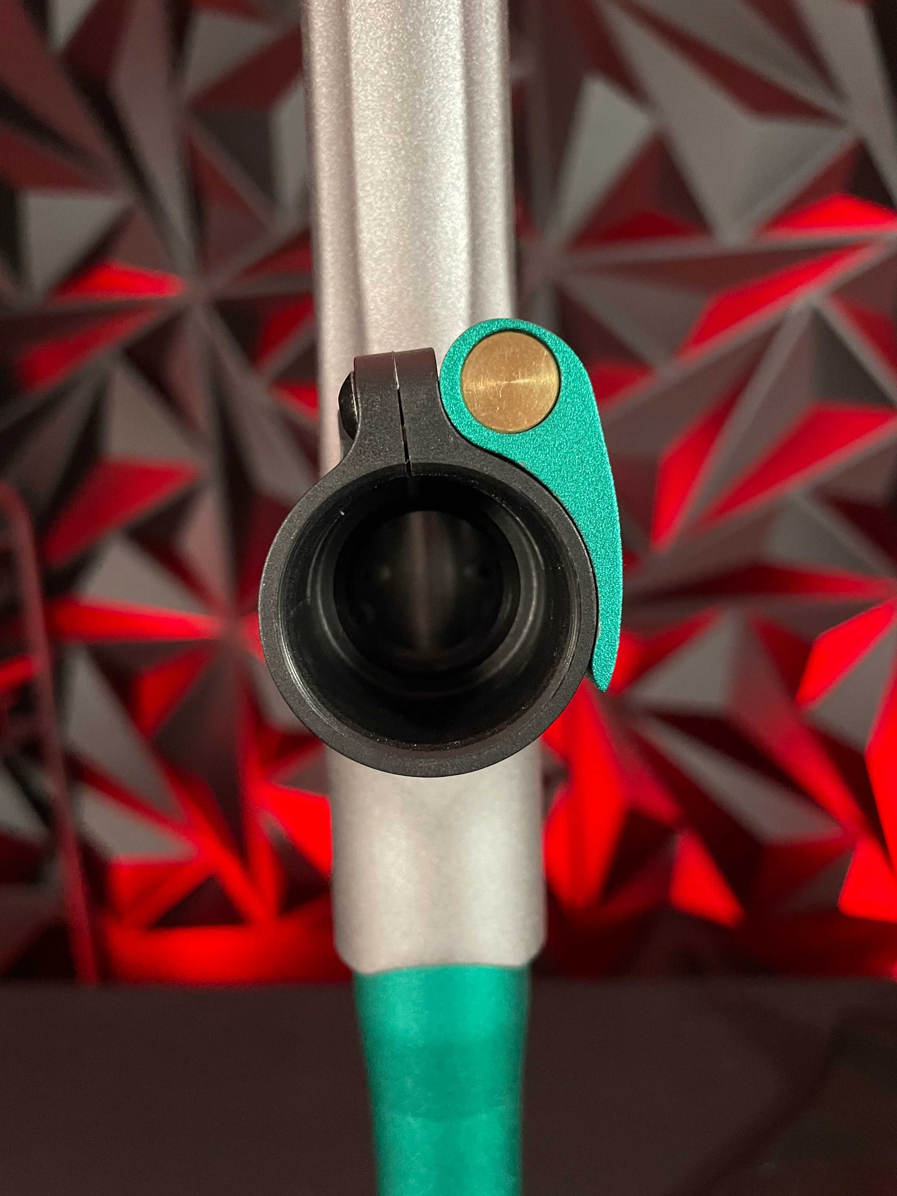Used Empire Mini GS Paintball Gun - Grey/Teal - Image 8