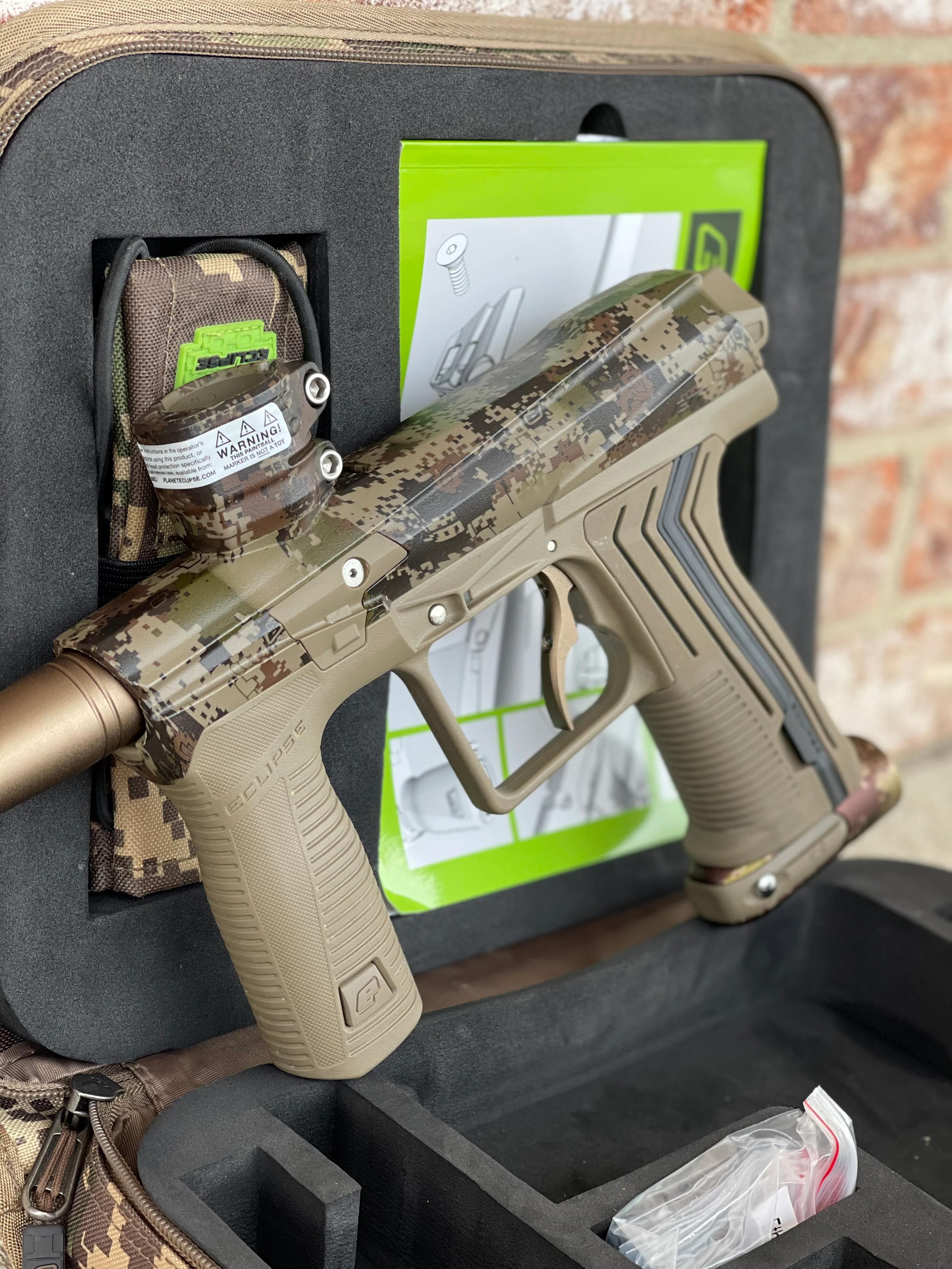 Used Planet Eclipse Etha 2 Paintball Marker - HDE / Earth - Image 2