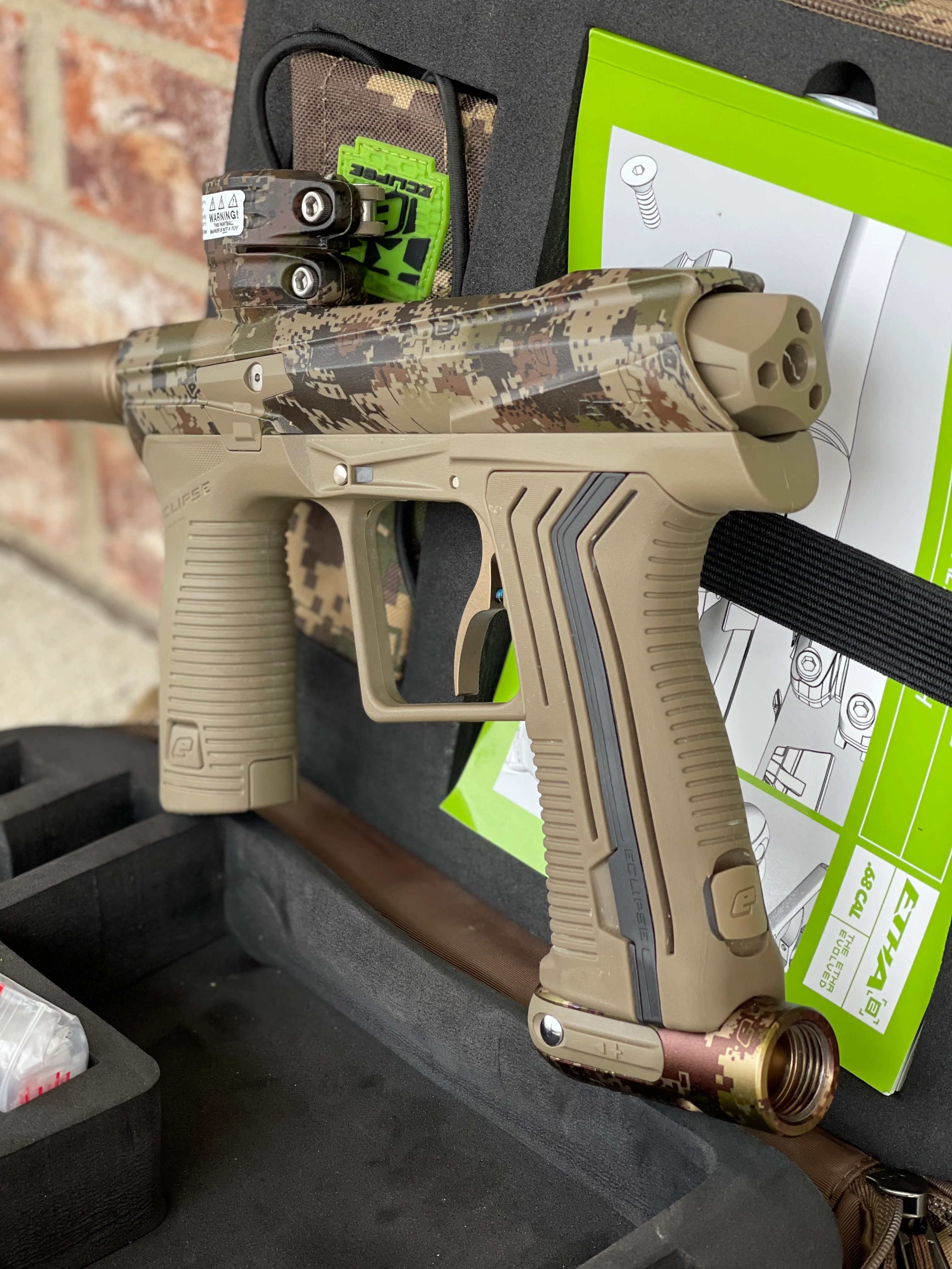 Used Planet Eclipse Etha 2 Paintball Marker - HDE / Earth - Image 4