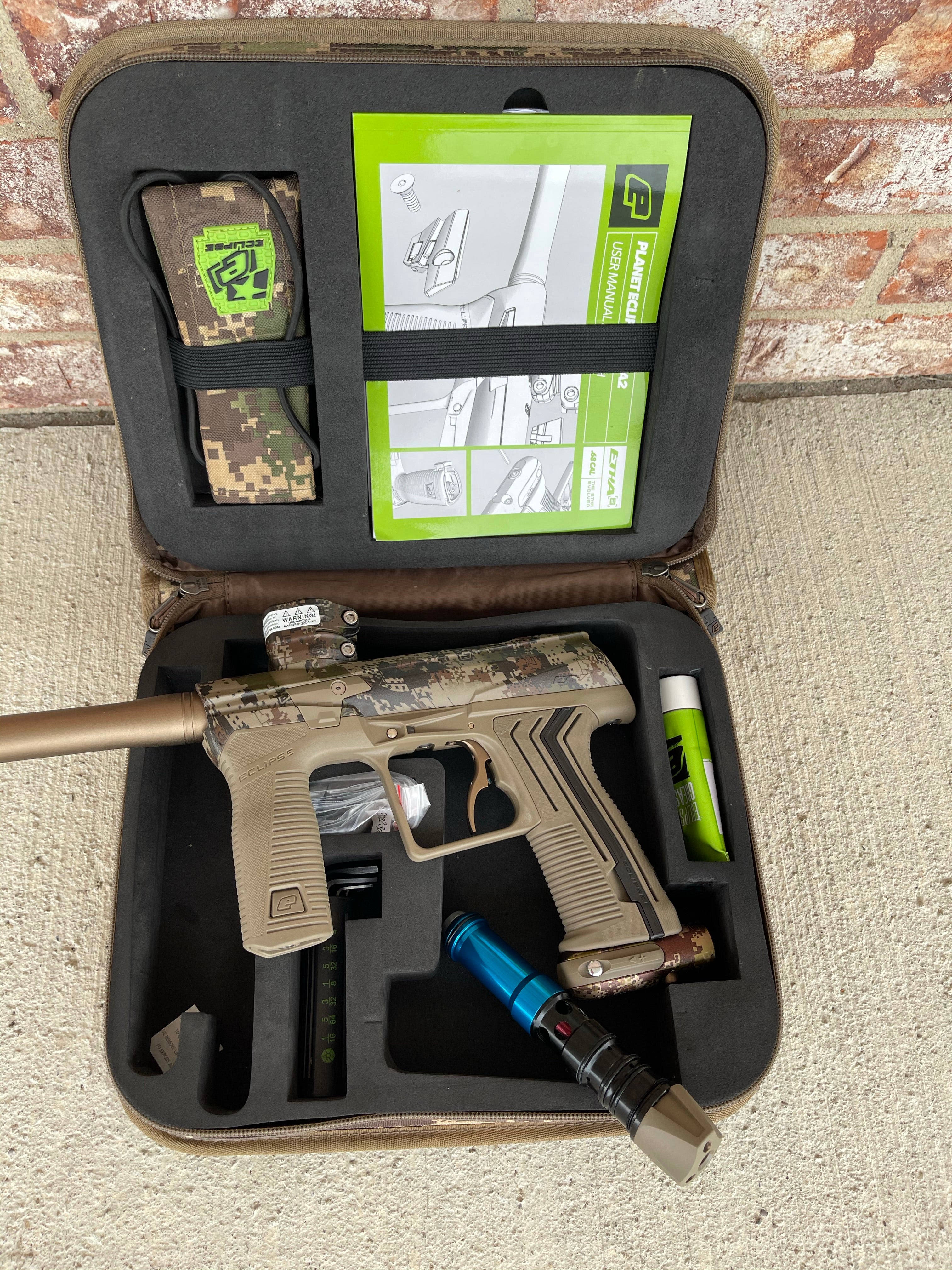 Used Planet Eclipse Etha 2 Paintball Marker - HDE / Earth - Image 7