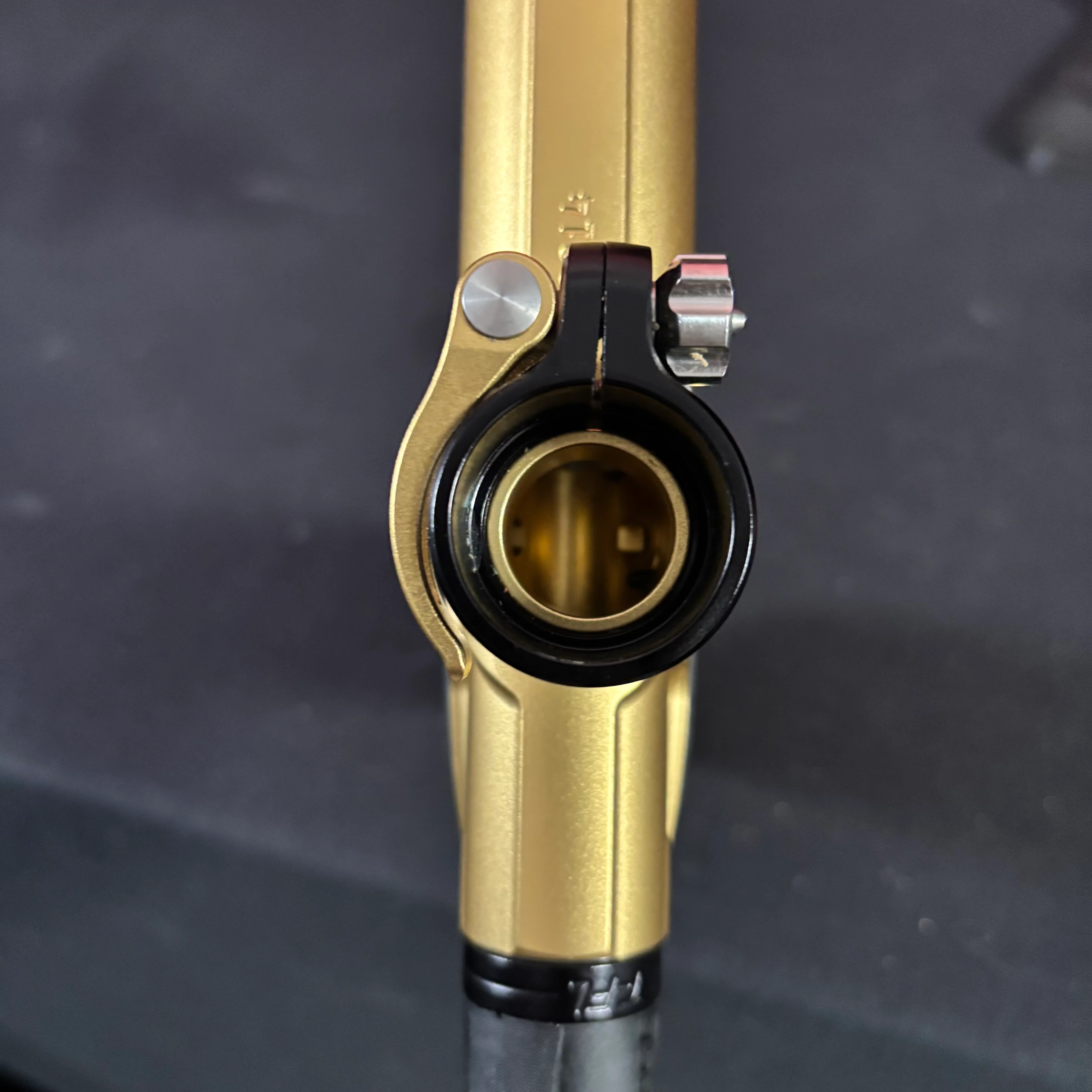 Used Planet Eclipse CS2 Pro Paintball Gun - Gold/Black - Image 9