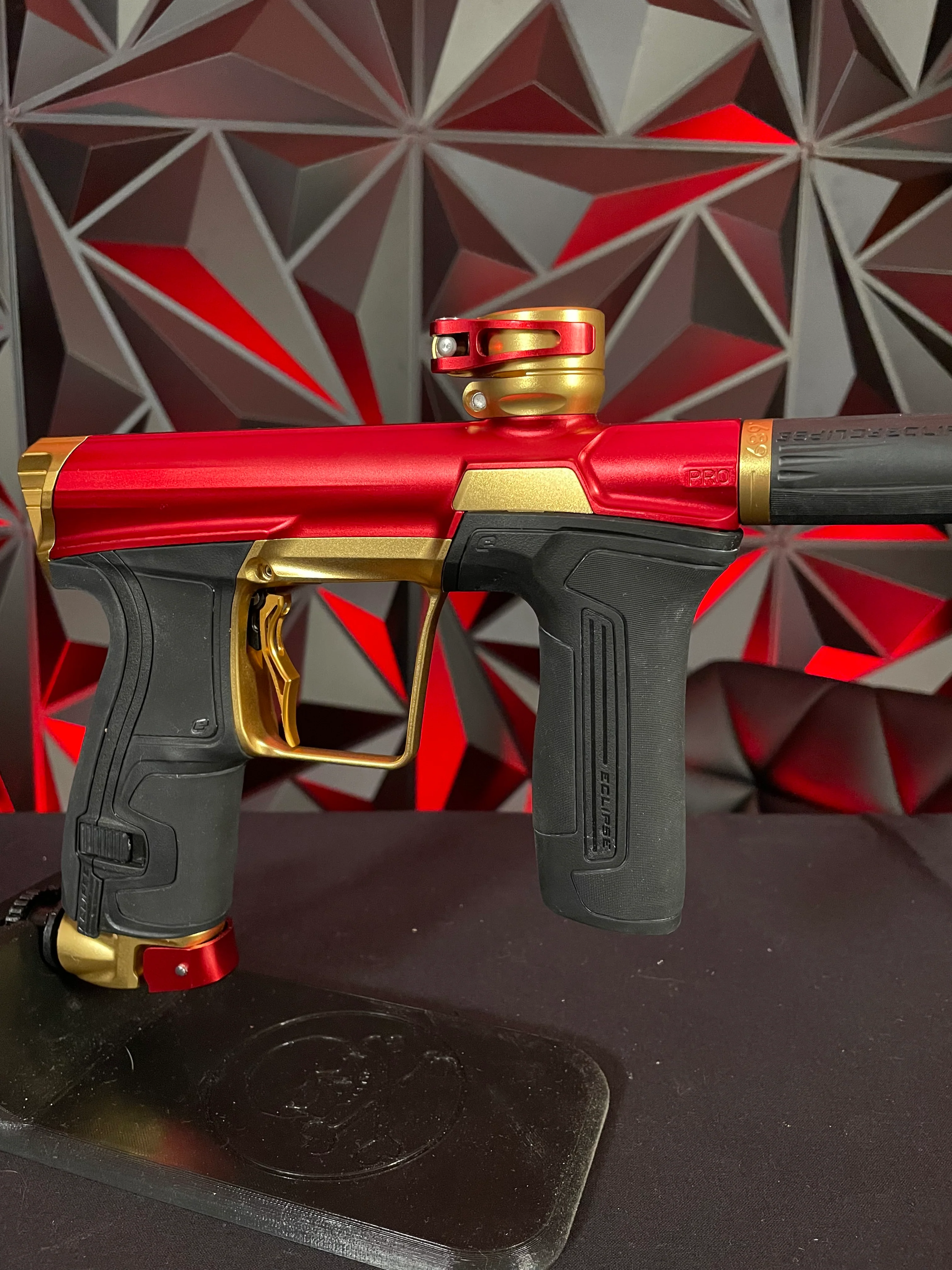Used Planet Eclipse CS2 Pro Paintball Gun - Heat Wave w/Infamous Deuce Trigger - Image 3