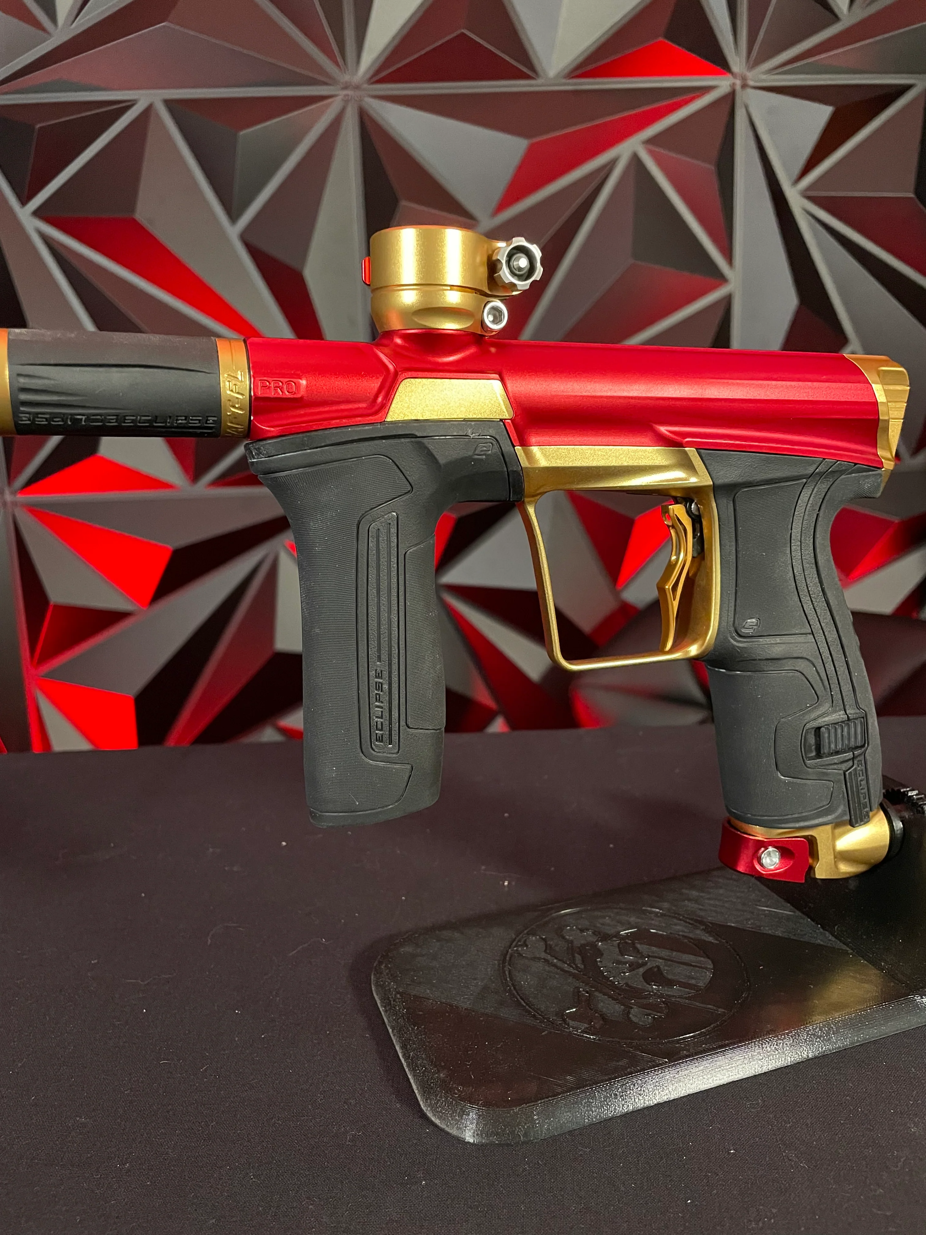 Used Planet Eclipse CS2 Pro Paintball Gun - Heat Wave w/Infamous Deuce Trigger - Image 4