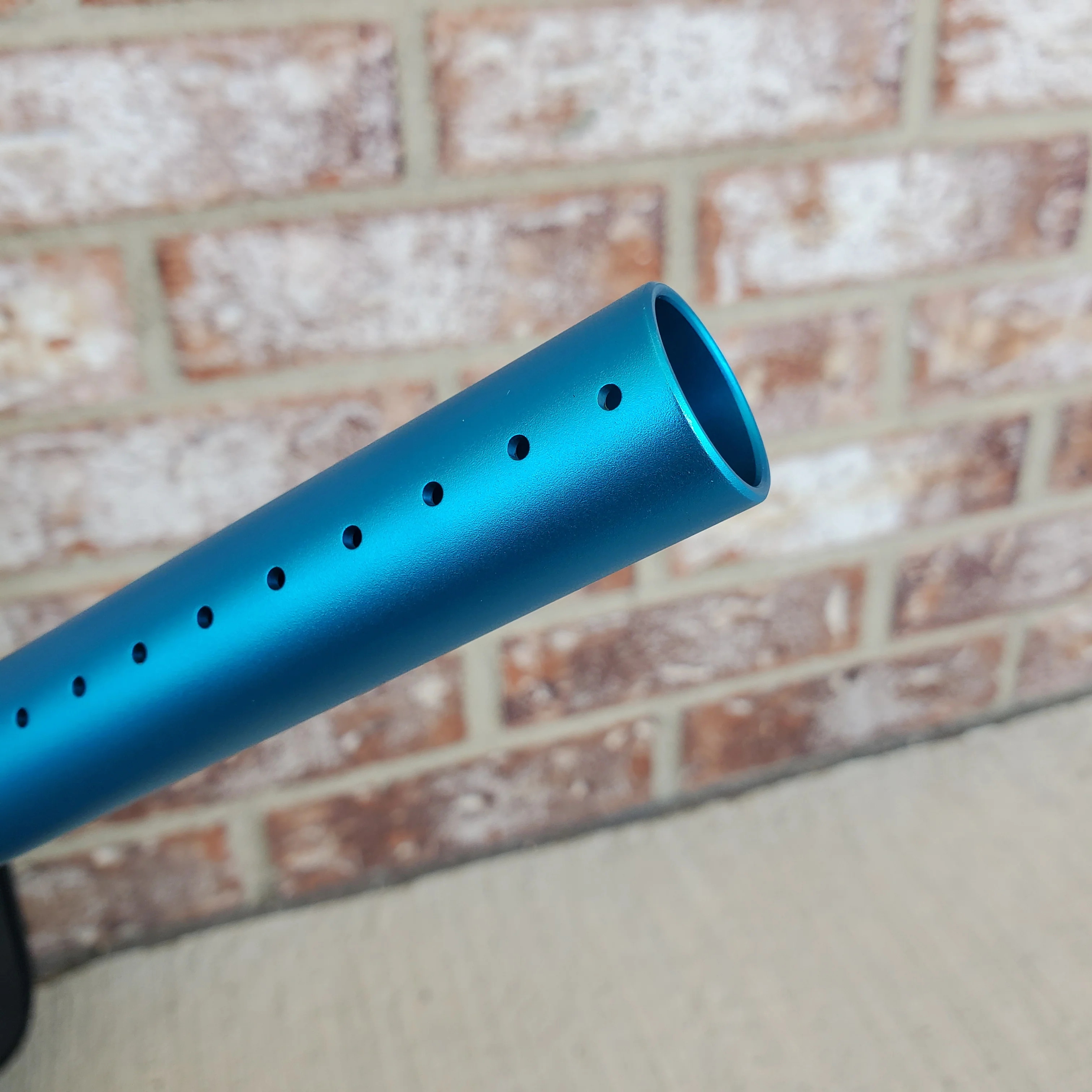 Planet Eclipse Gtek 160R Paintball Gun - Teal / Bronze - Image 6