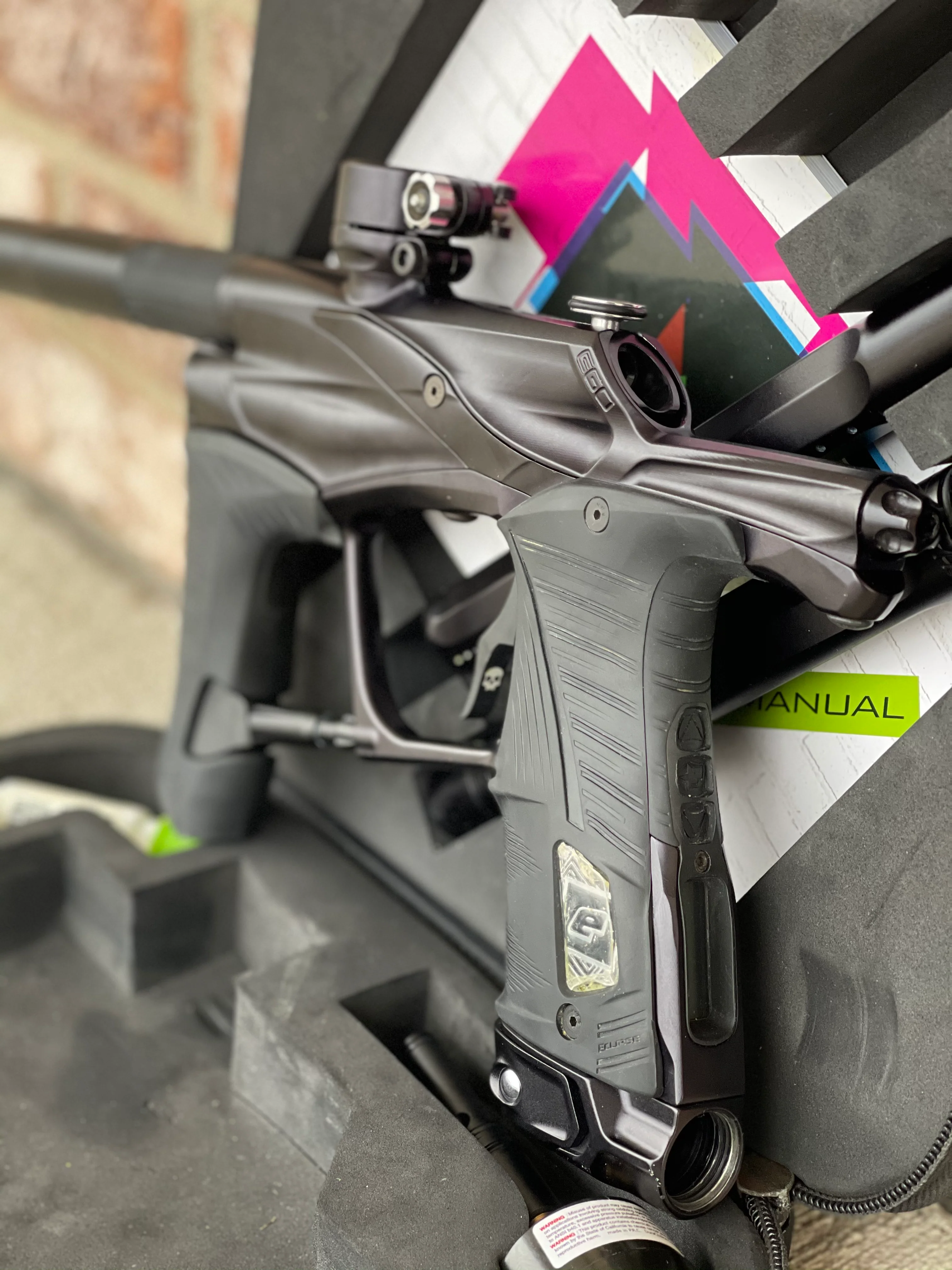 Used Planet Eclipse Lv1.5 Paintball Gun - Midnight - Image 2